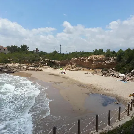 Сasa de vacaciones Amplio Adosado En Primera Linea De Mar L'Ametlla de Mar