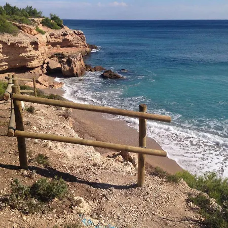 Amplio Adosado En Primera Linea De Mar * L'Ametlla de Mar